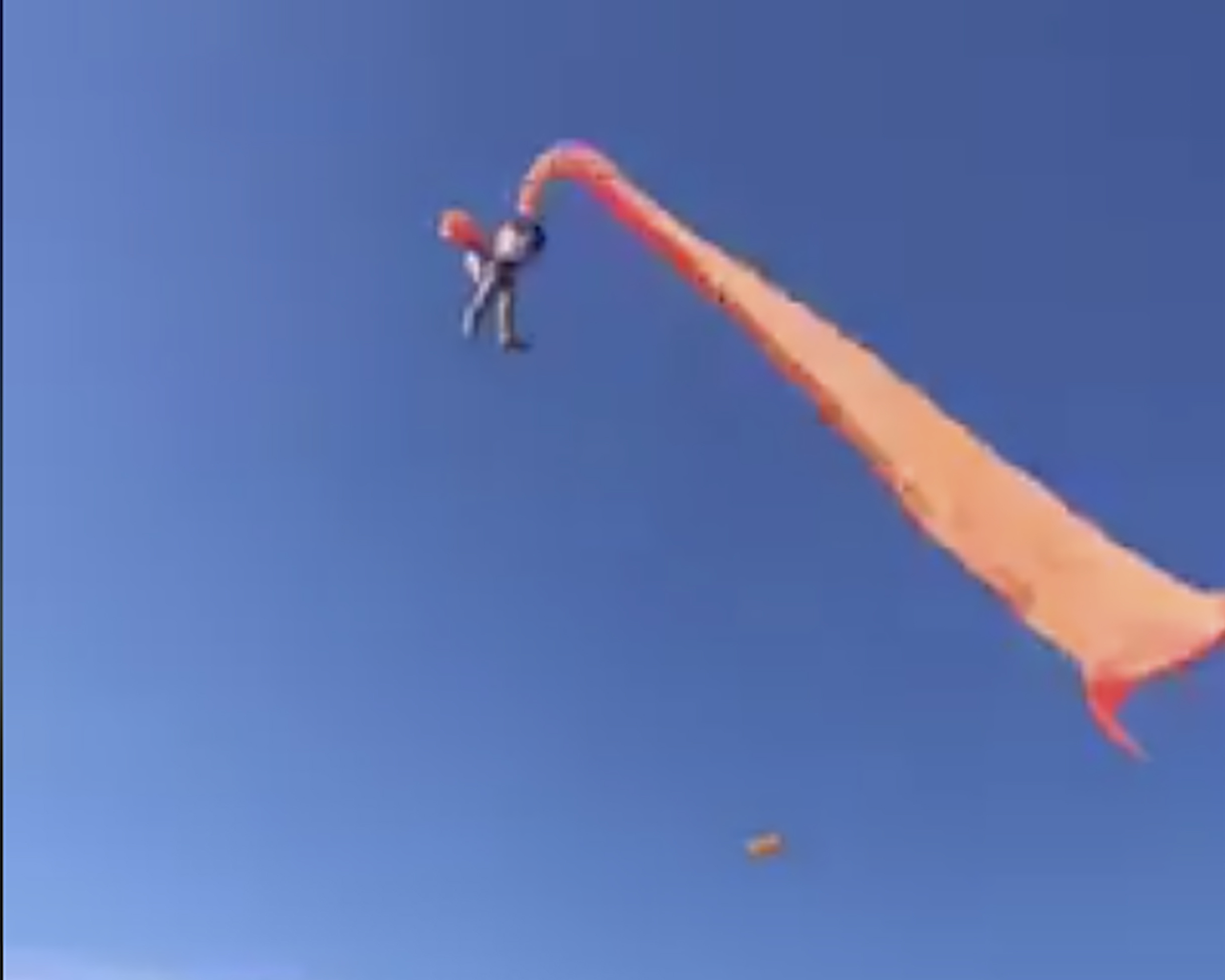 新竹女童遭風箏捲上半空 吊吊揈30秒飽受驚嚇