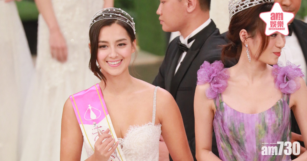 【香港小姐】先拔頭籌 8號謝嘉怡奪最上鏡小姐 