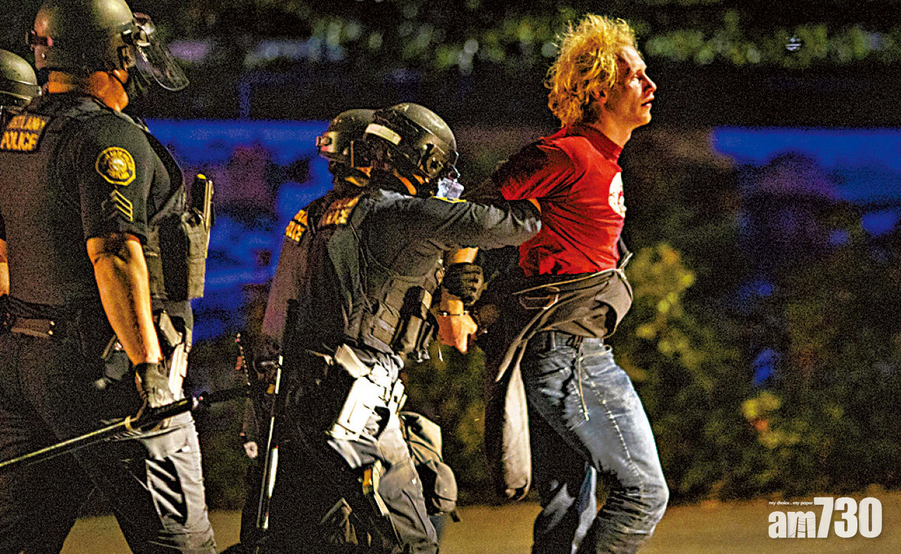 特朗普拜登互指責 美衝突死者屬極右分子