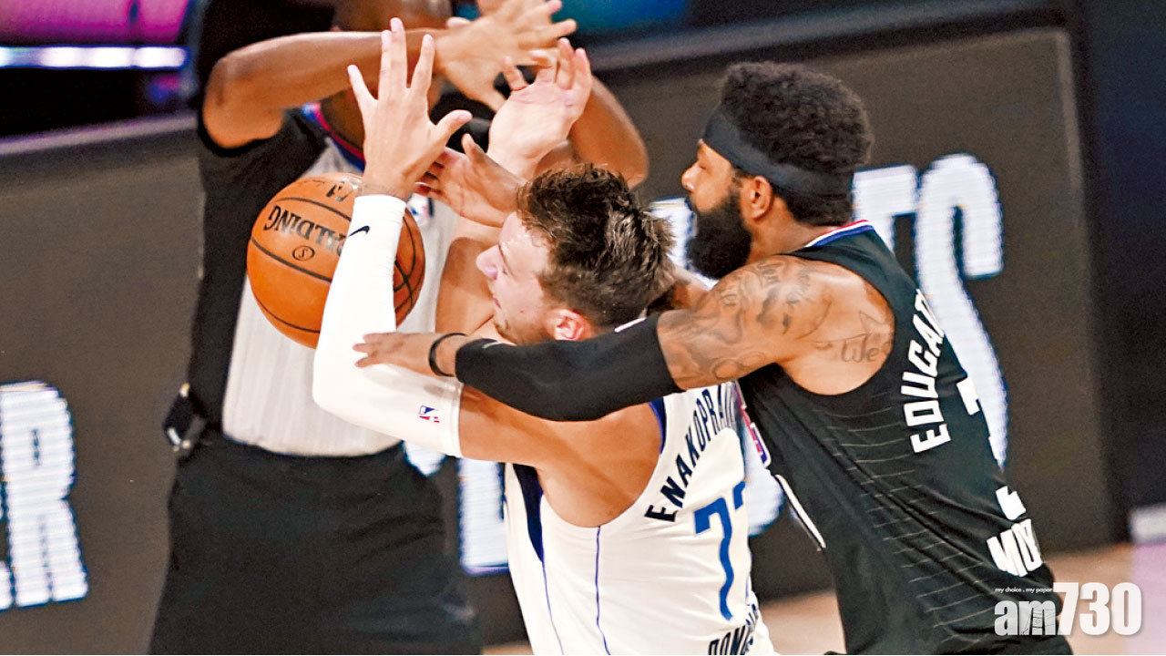 NBA季後賽 再遭摩里士侵犯 當錫佛都有火