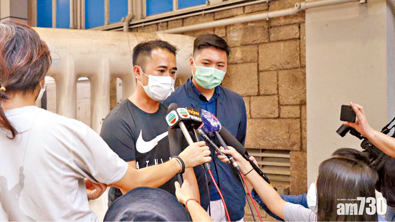 831周年孕婦疑被警扯跌 丈夫通宵扣查後獲保釋