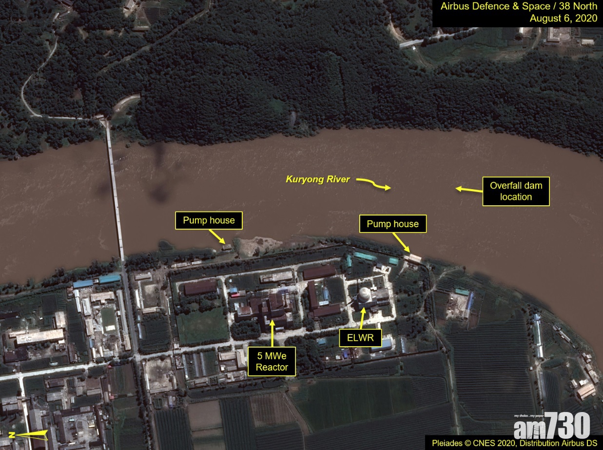 【令人憂慮】IAEA報告：北韓核設施近1年來繼續運作