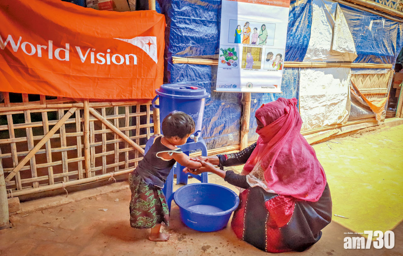 放眼世界 羅興亞人棲身難民營 三年未知歸期  又遇疫情侵襲