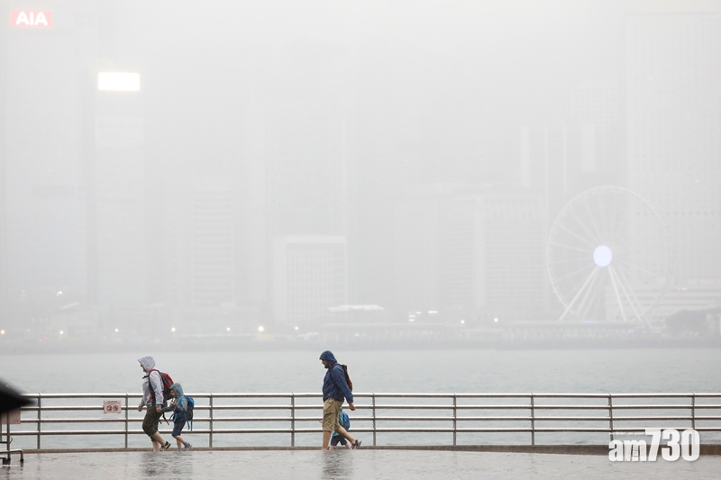 【更新】【出門注意】天文台取消所有暴雨警告