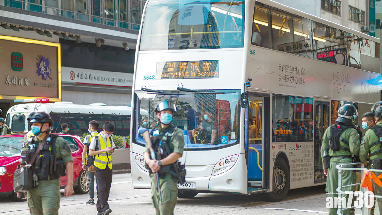 被捕新巴司機涉藏攻擊性武器 工會：多自備士巴拿調校倒後鏡