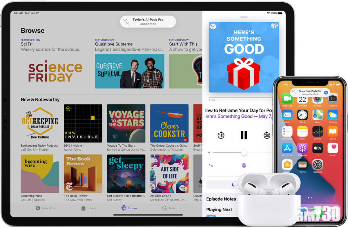 【iOS14升級精讀】AirPods便利功能與FaceTime Camera鏡像自拍照片