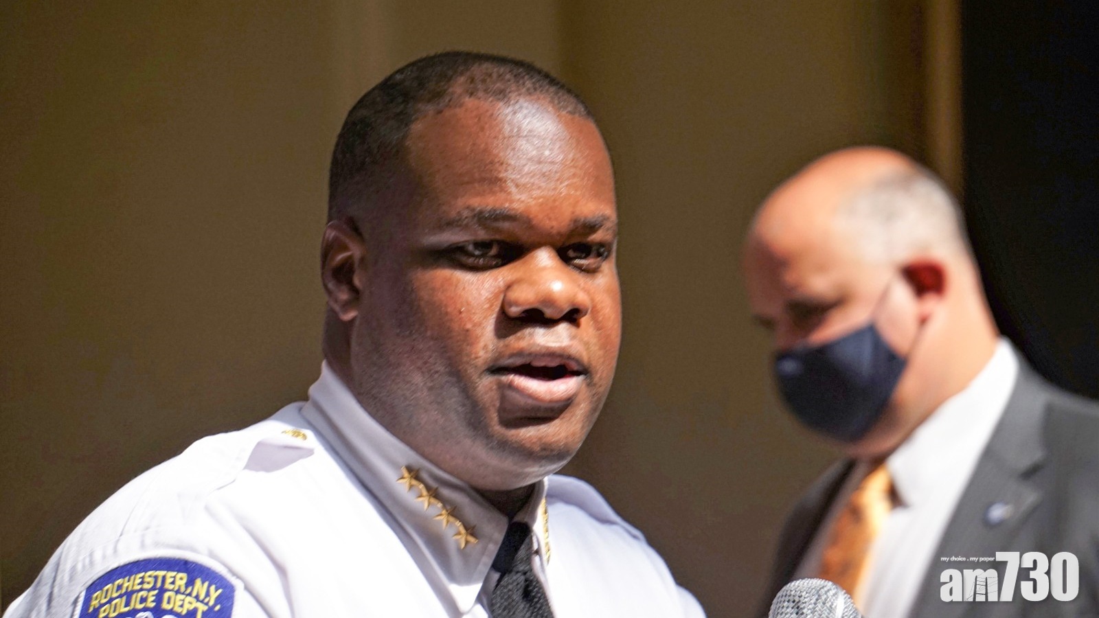 美裸跑非裔男子死亡案  市警察局正副局長申請退休