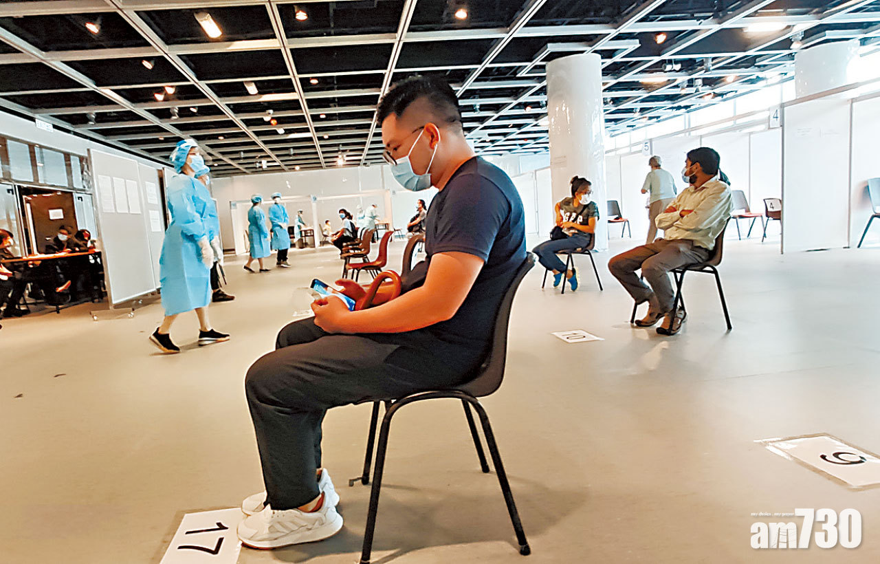 全民檢測 再覓2隱形患者 政府：願檢盡檢