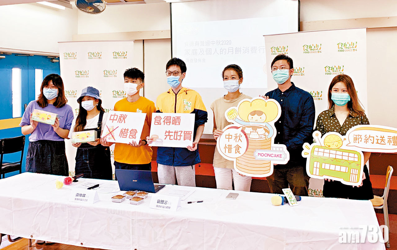 逾六成人不送月餅 三成人不合口味棄食