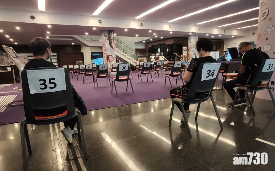 【全民檢測】普及社區檢測累計162.5萬人接受採樣