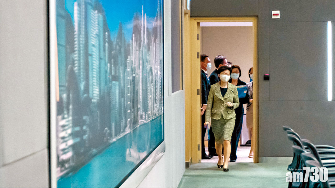 以正視聽 指12名港人逃避法律責任  林鄭︰內地依法處理「非常之恰當」