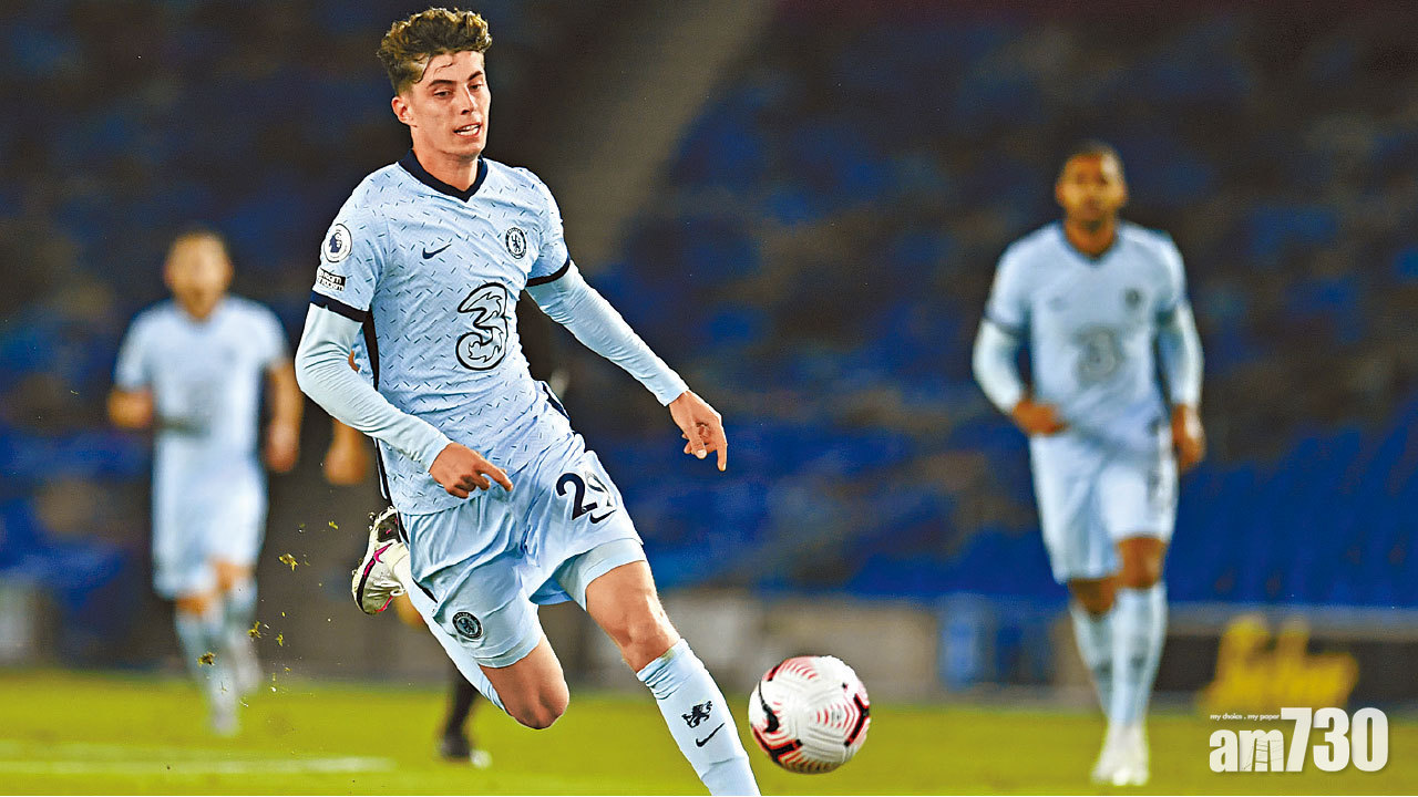 【藍戰士出場】德國雙星正選披甲  車仔首戰挫白禮頓