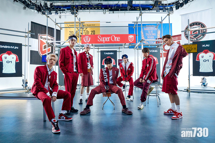 【超級男團】SuperM本月回歸