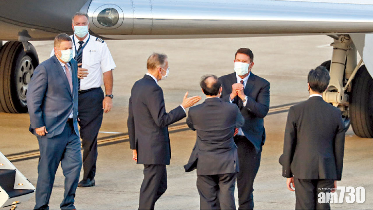 美台互動 兩月內第二人 美國務次卿克拉奇訪台