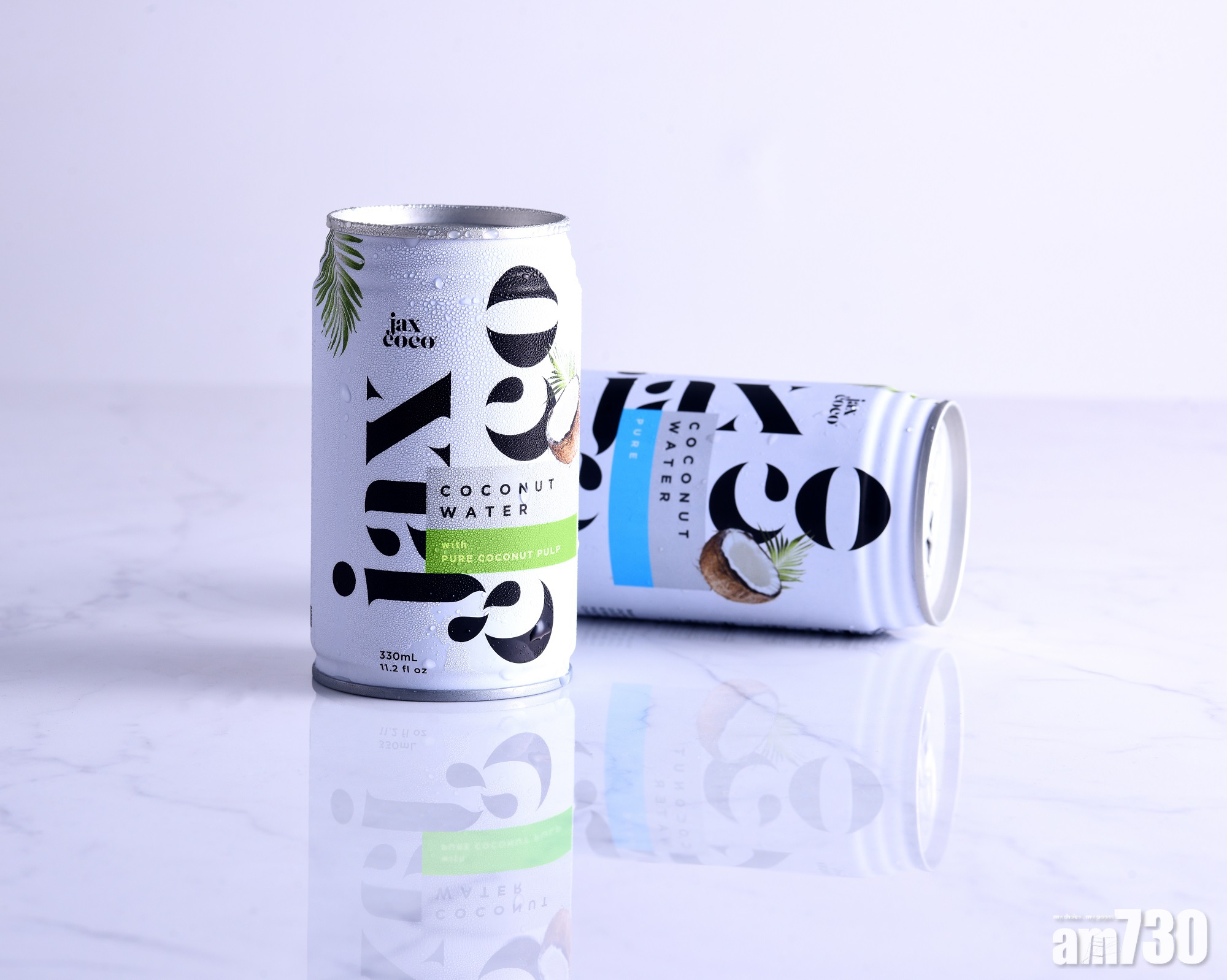 Jaxcoco椰子水全新鋁罐裝