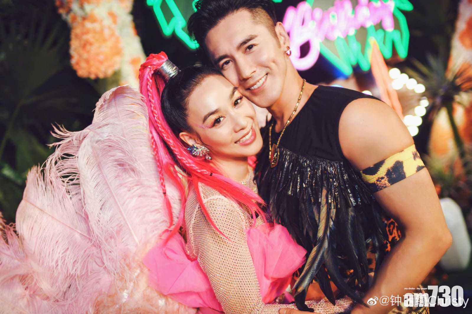 【心不老】鍾麗緹微博直播「入五」派對