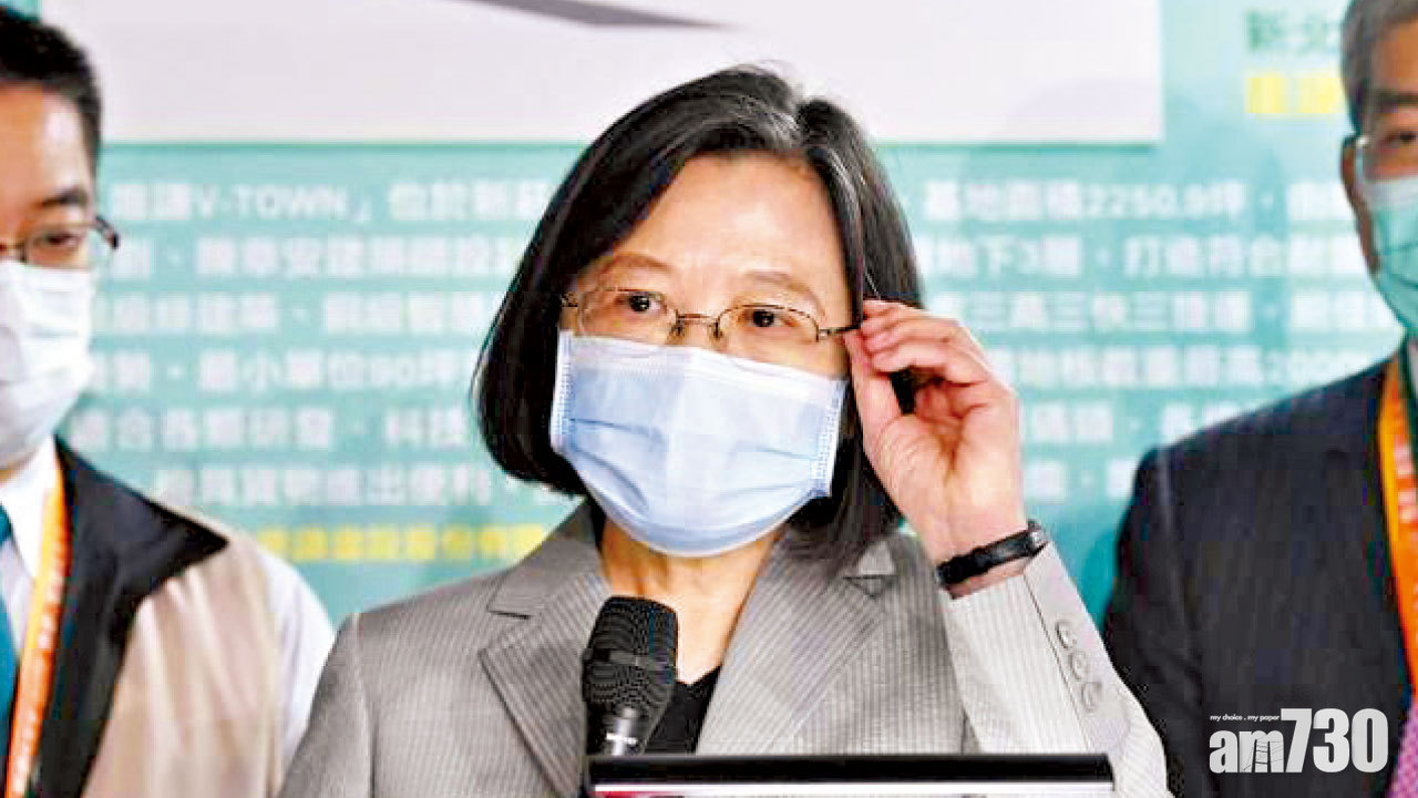 港年輕人在台難搵工 蔡英文：會檢視