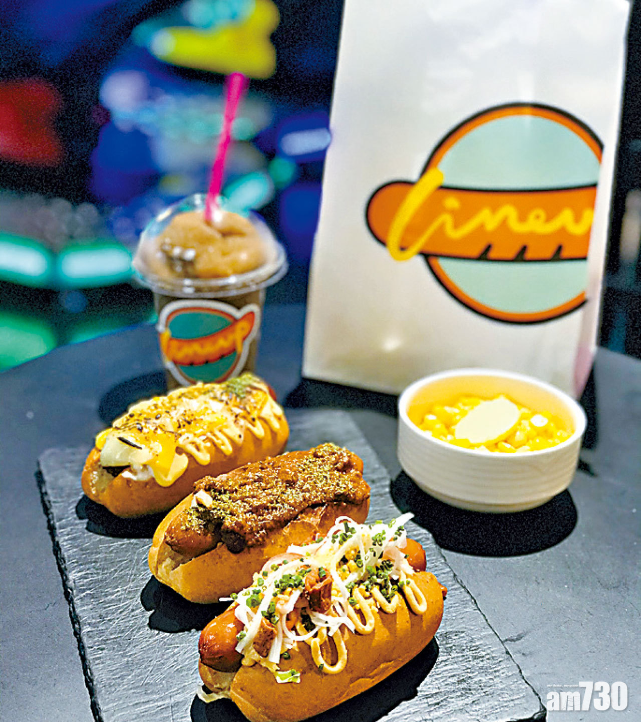 PowerPlay Arena 玩到餓食高質熱狗