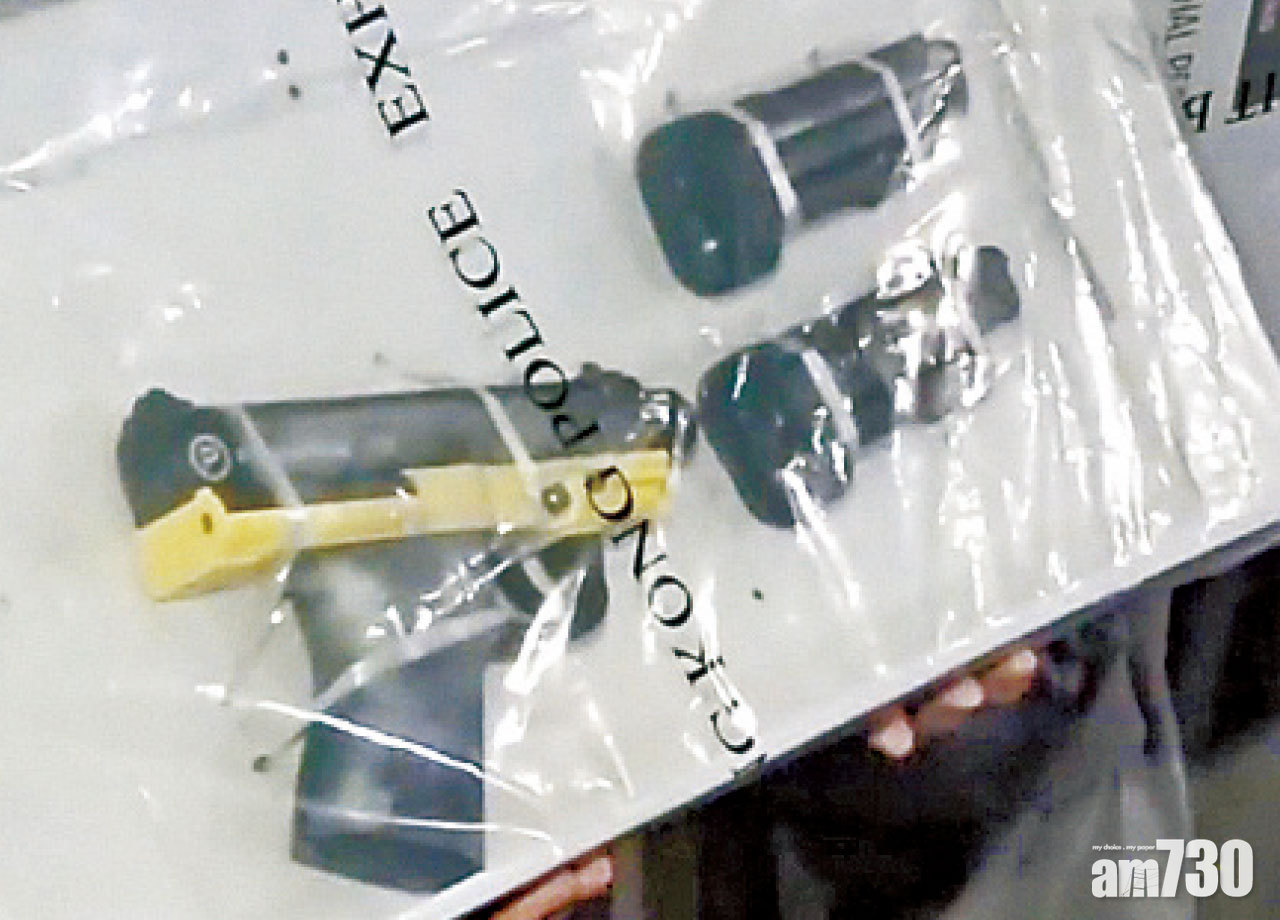 大學生涉放售胡椒球槍 母子同被捕