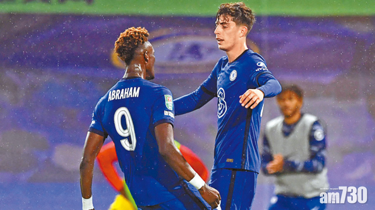 夏維斯聯賽盃戴帽 車仔簽雷恩門將