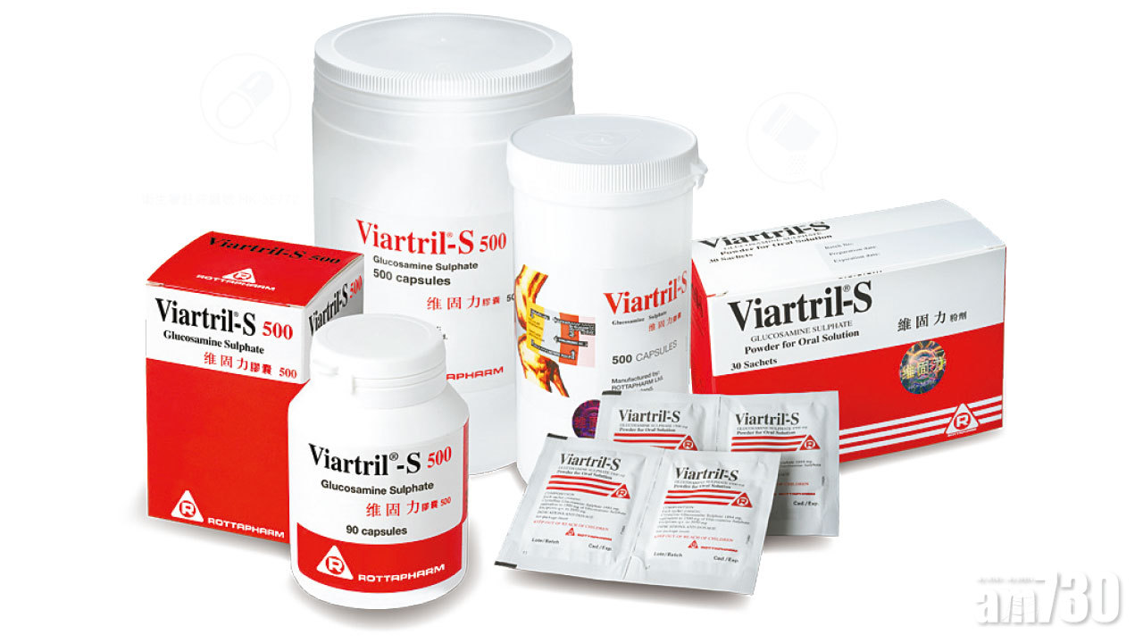 維固力 骨科醫生推薦No.1品牌 時刻保持關節靈活