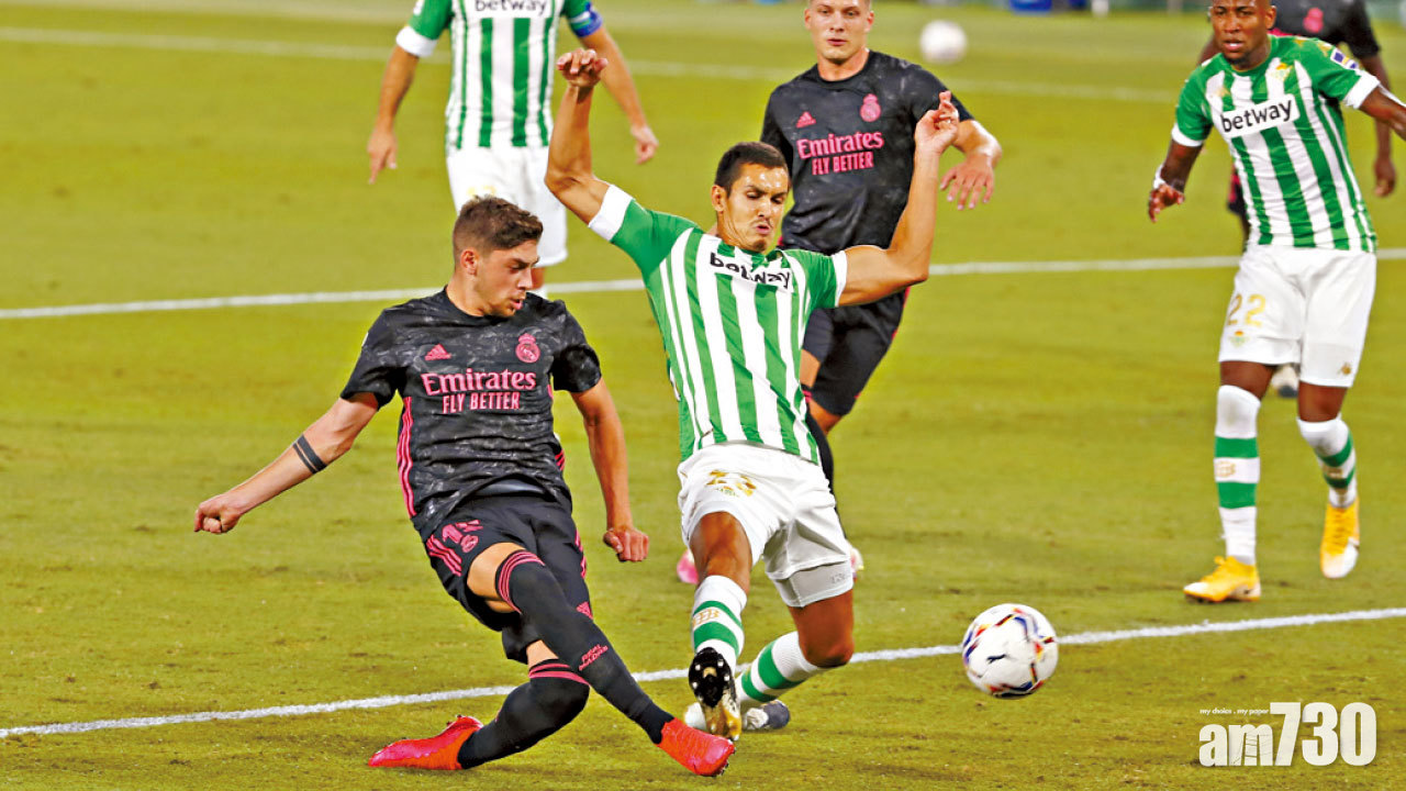 皇馬爭議聲中挫10人貝迪斯開齋