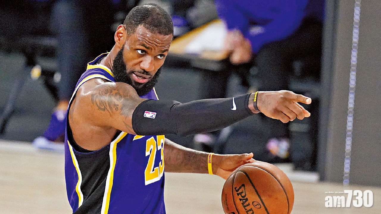 【西岸稱王】占士三雙殺敗金塊  湖人相隔10年再晉總決賽