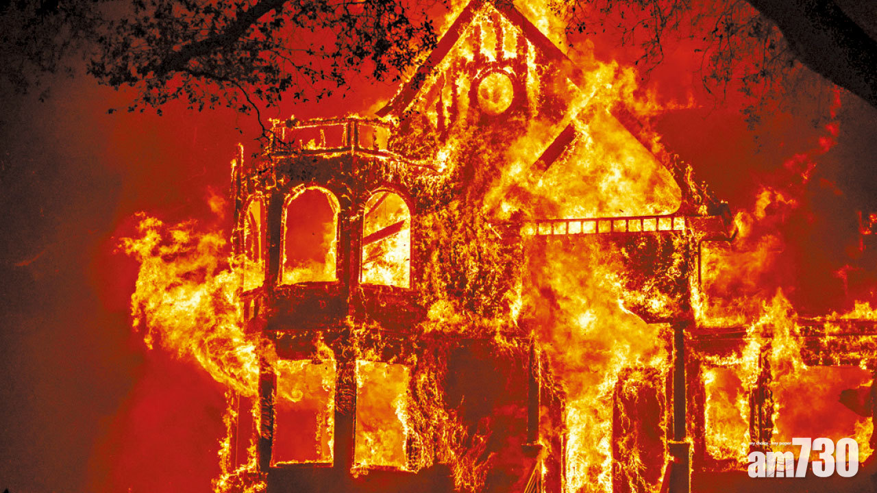 加州山火波及酒鄉 3死7萬人疏散