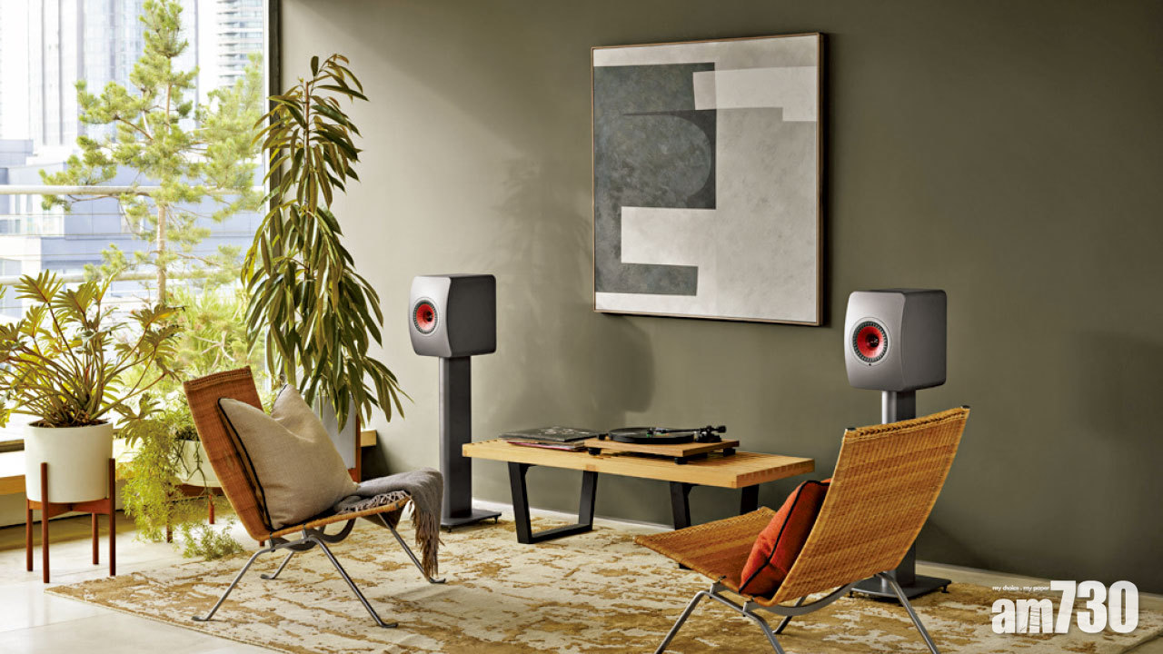 MAT吸音 雜訊黑洞 KEF LS50系列書架喇叭