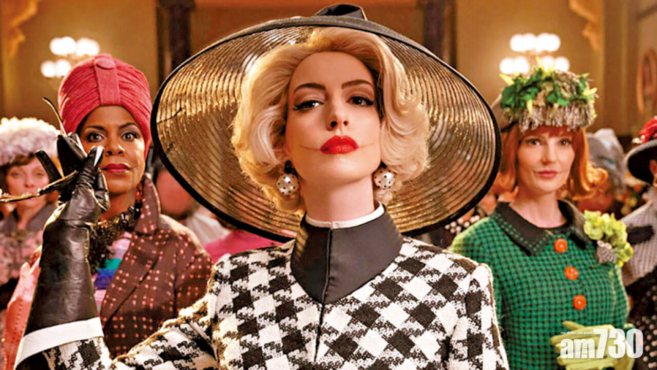 安妮女巫相宣傳新片