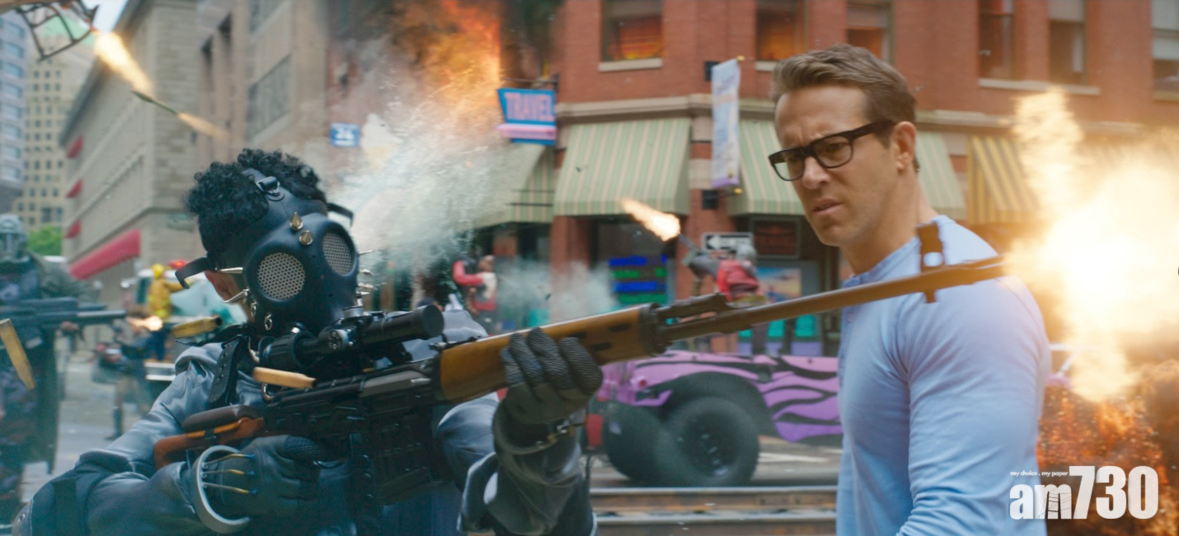 【爆機自由仁】 死待賴恩雷諾士變身絕種「超仁」 12月爆笑起革命(有片)