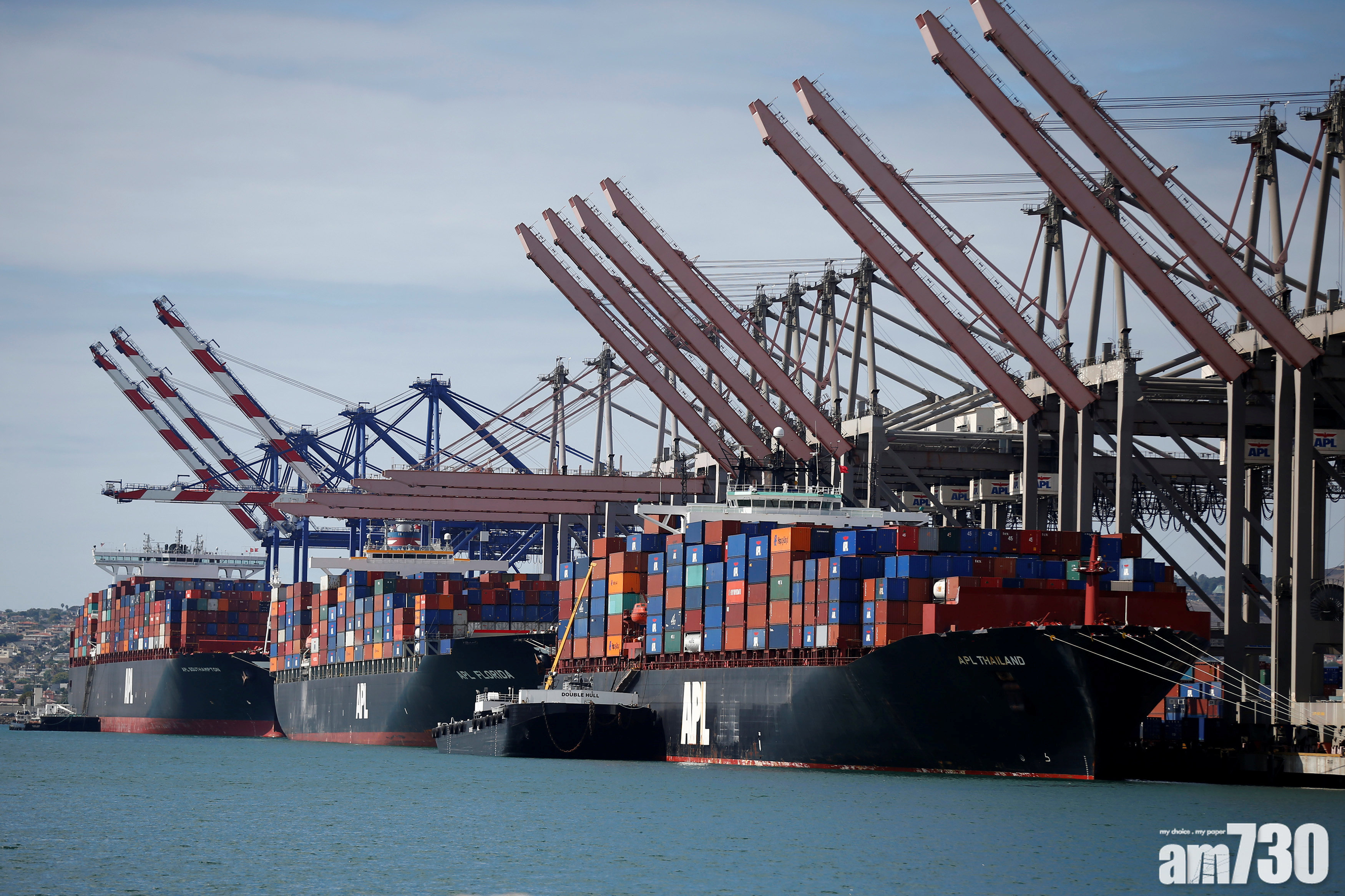 美國貿赤14年新高