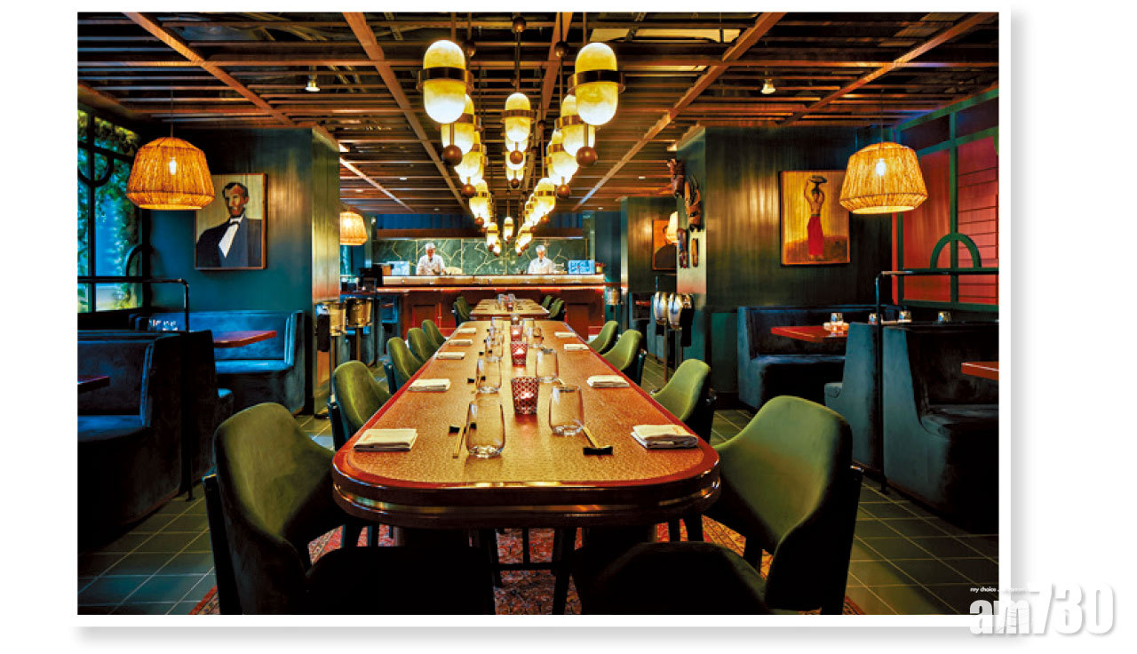 The Dreamer環遊味覺tasting menu