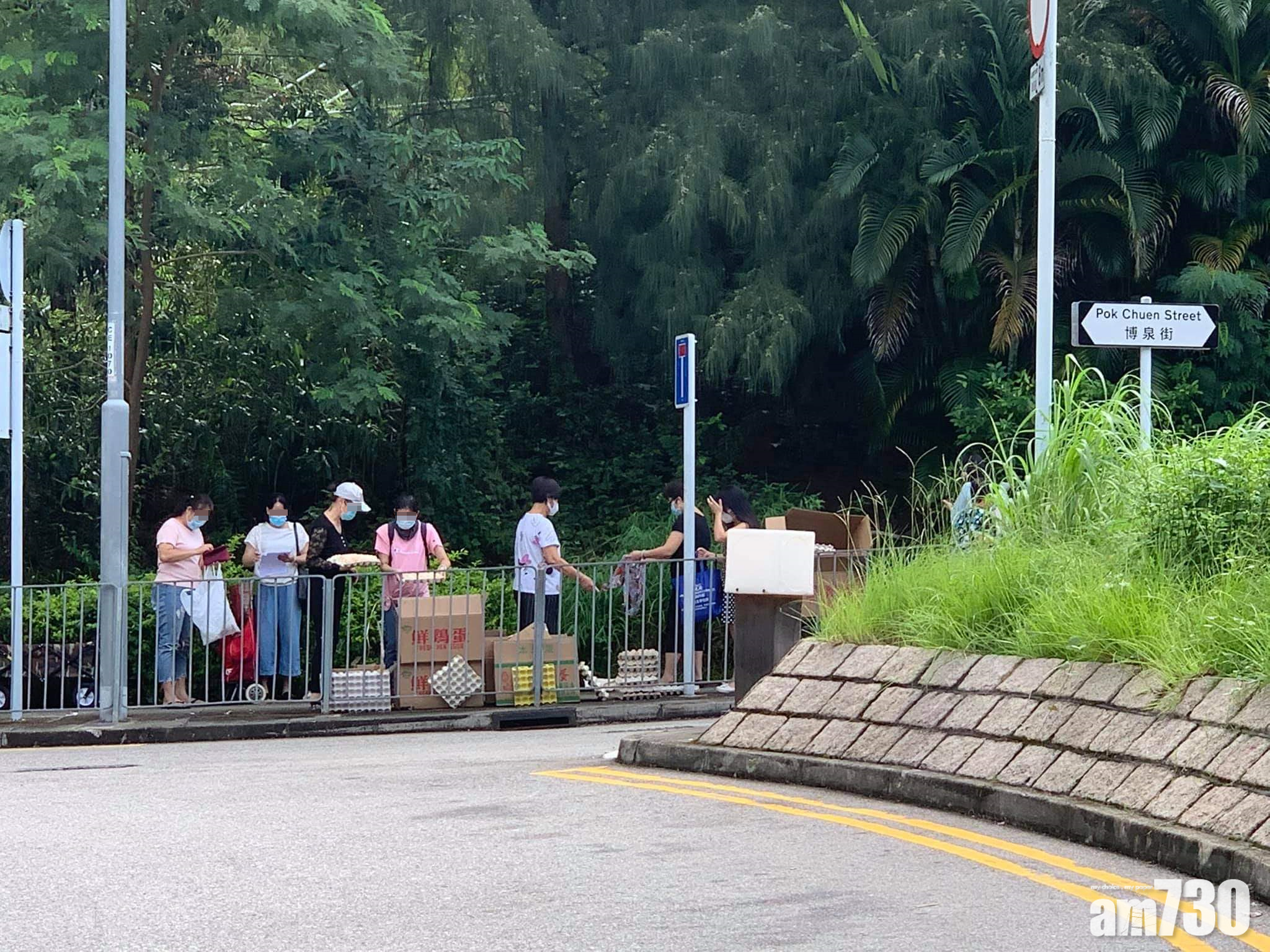 【網上熱話】水泉澳無牌賣蛋？網民連續目擊多日