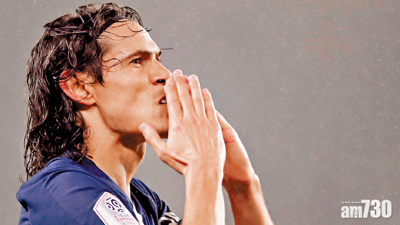 【曼聯新兵】自爆曾確診  卡雲尼肩負紅魔7號重任