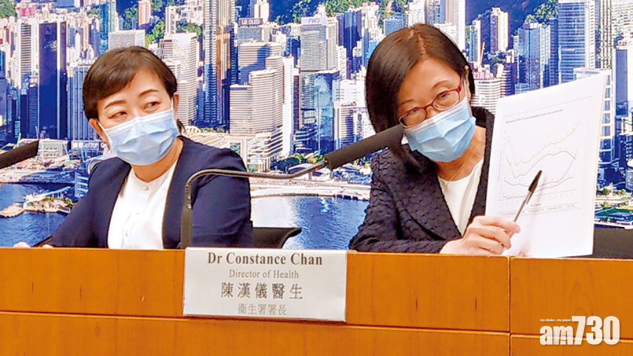 疫情持續惡化 衛生署長：現反彈警號