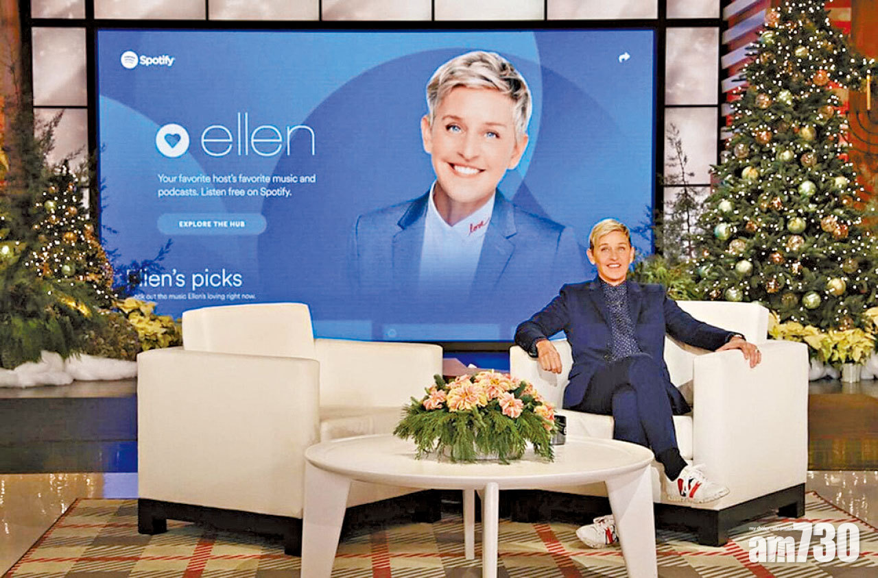 艾倫醜聞累節目收視大跌