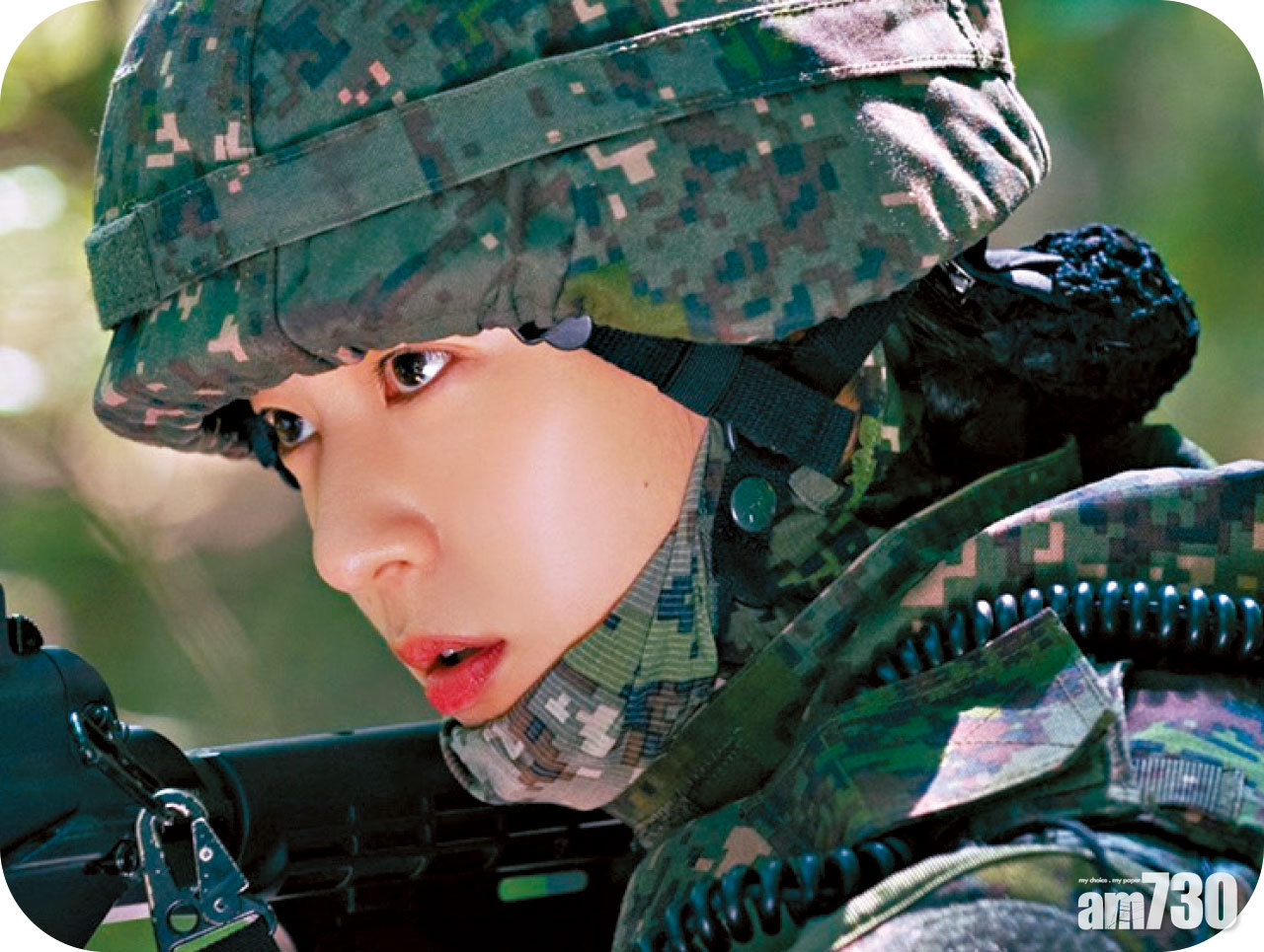 f(x)成員Krystal演軍人殺怪物