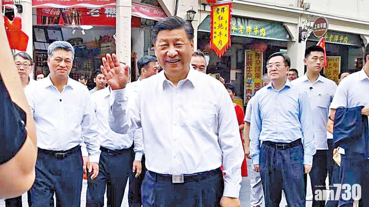 明赴深圳賀特區40周年 習近平南下現身潮州