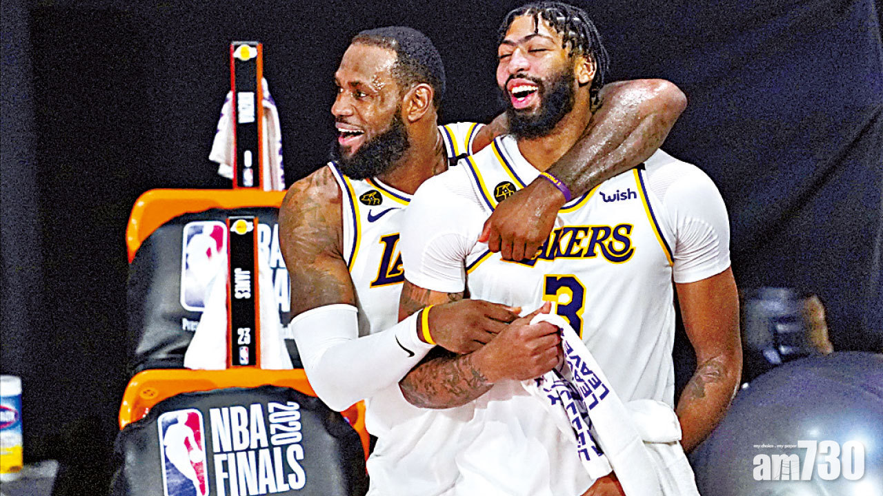 【For Kobe】MVP占士三雙滅火 湖人事隔10年再封王