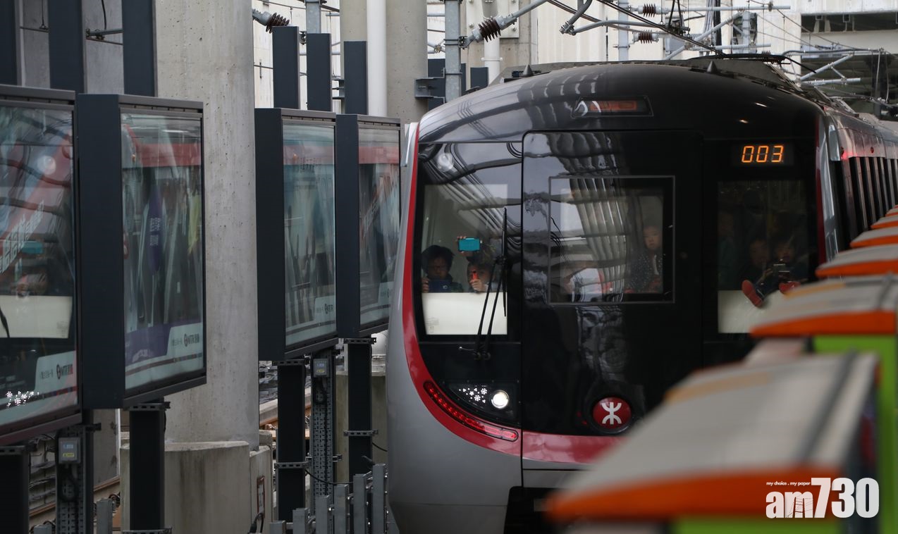 【浪卡襲港】港鐵：改發三號波後逐步加密班次