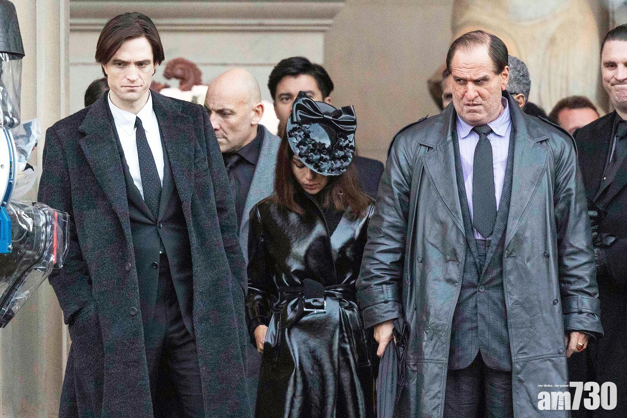 【病愈復工】羅拔現身續拍新版《蝙蝠俠》