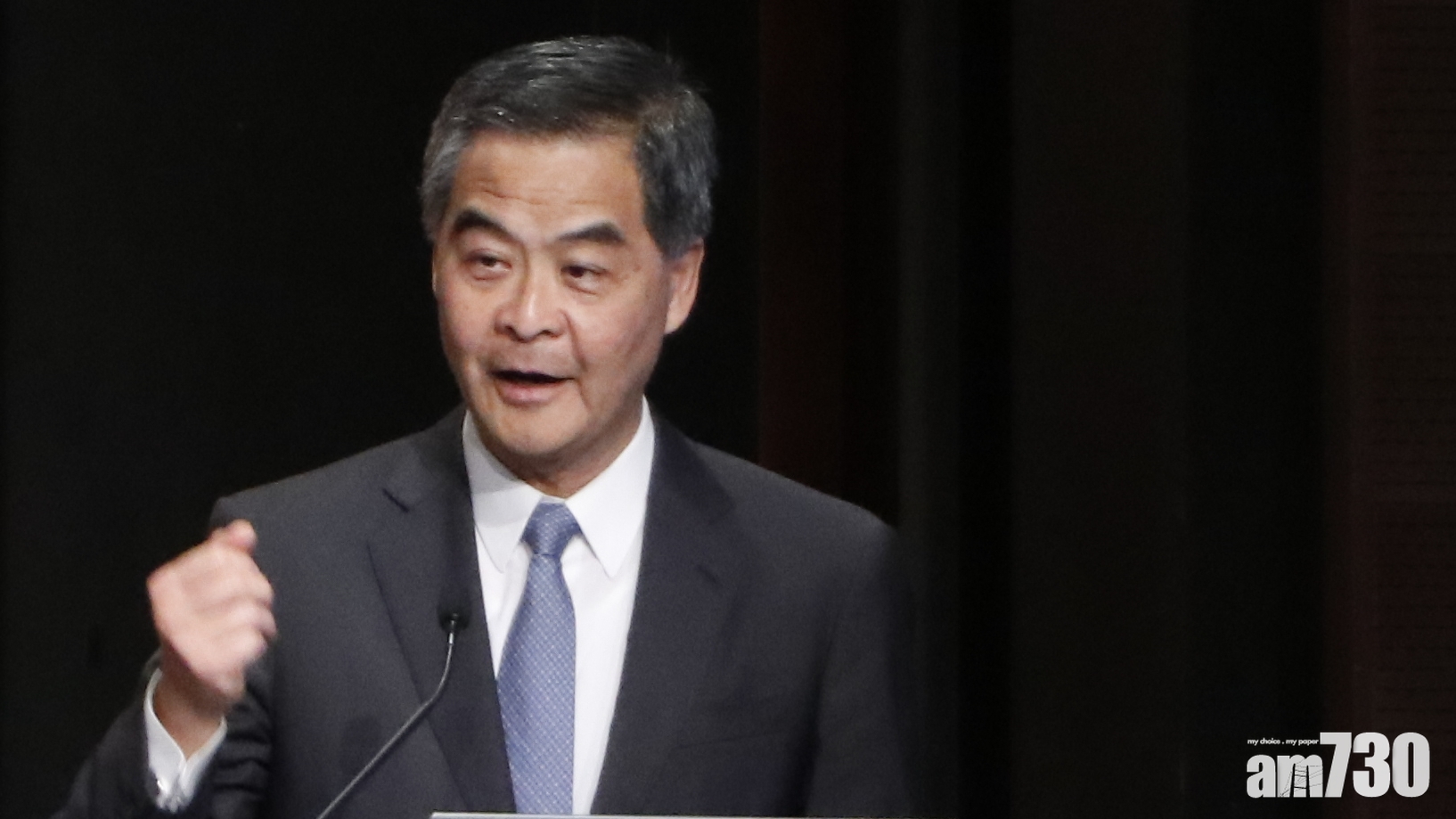 【全國政協】梁振英：習近平講話是「香港未來」