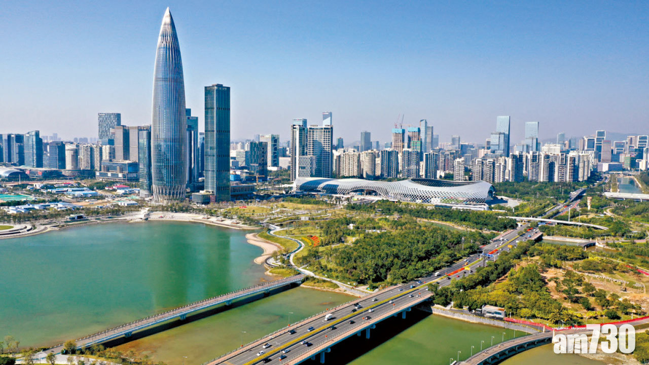 中央公布首份清單 六方面授權深圳自主改革