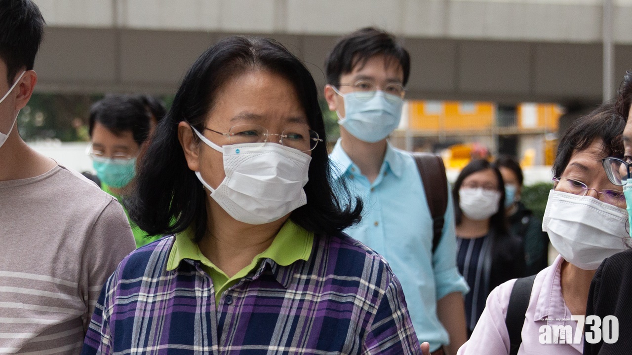 鄭麗琼轉貼警員資料認藐視法庭  判監28日緩刑1年