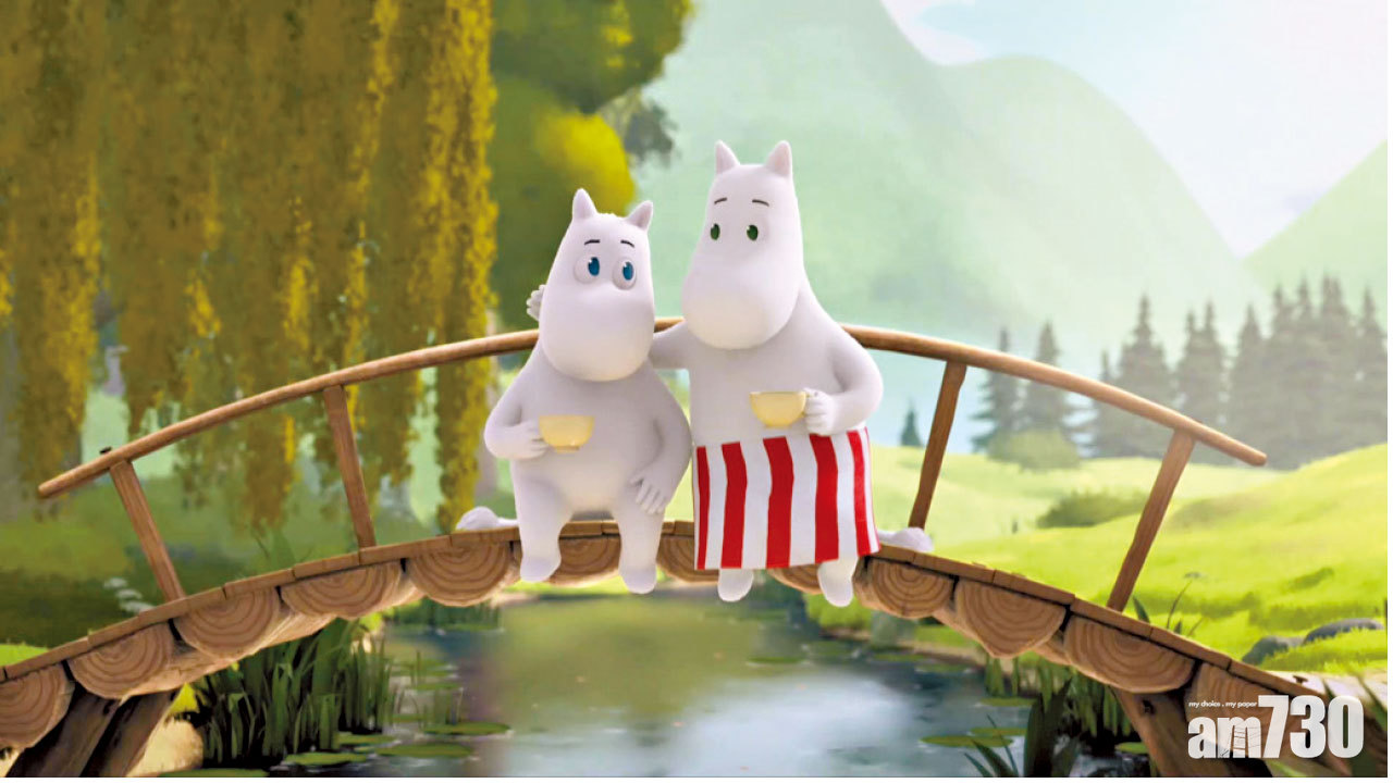 和姆明一起講故事做善事