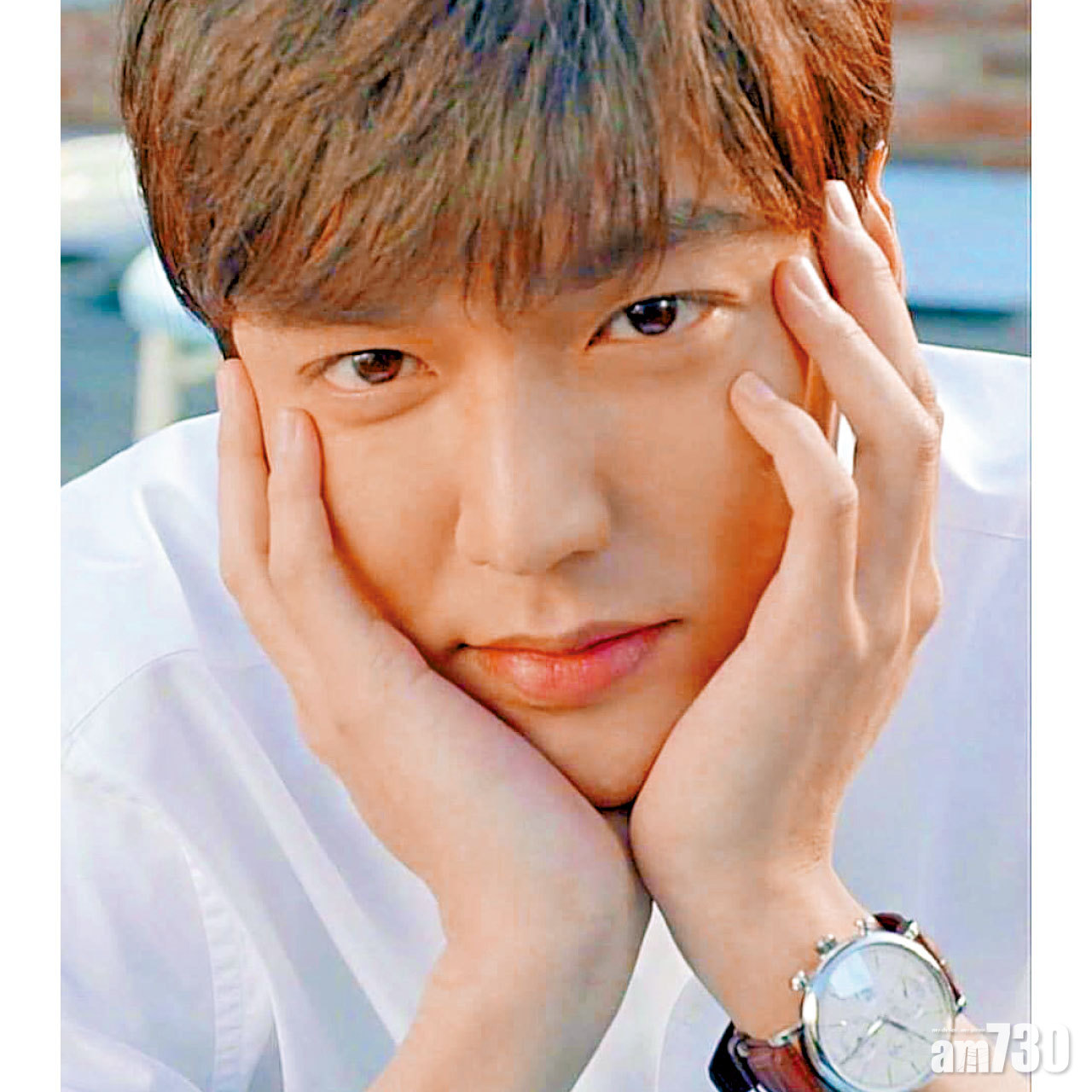 李敏鎬 拍Apple TV+ 新劇