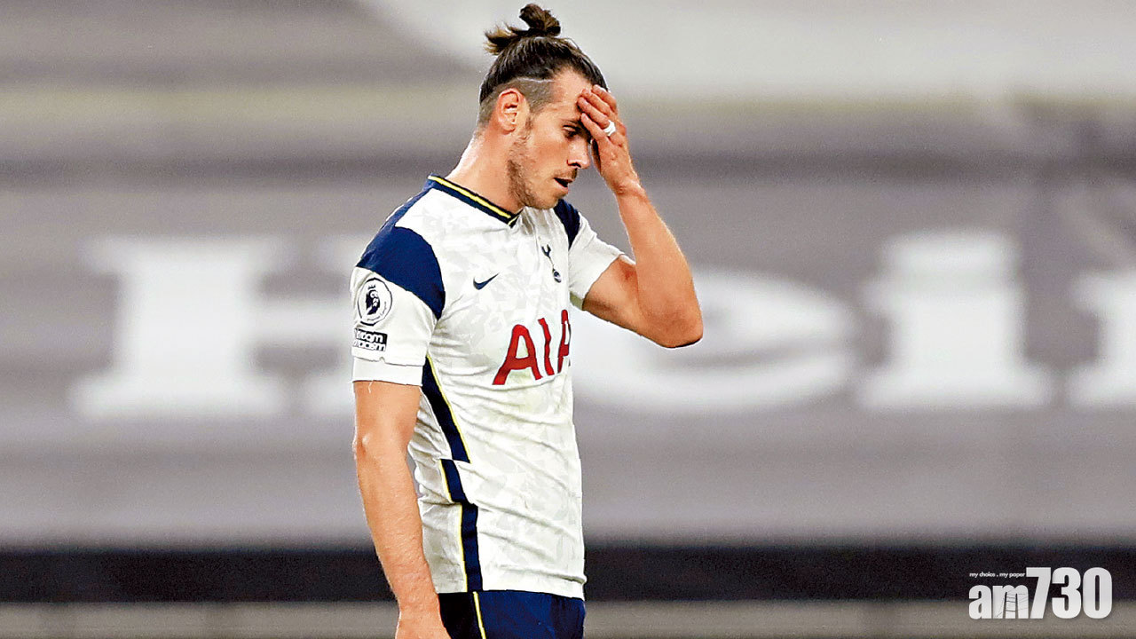 【又再黑腳？】領先3球遭韋斯咸逼和  巴利回歸熱刺首戰反高潮