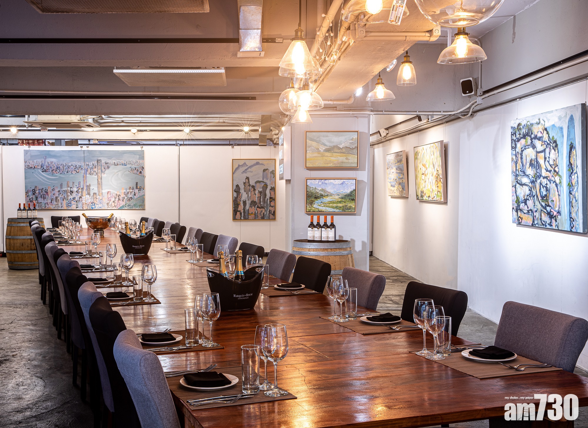 私房菜The Factory進駐黃竹坑 Gordon Ramsay徒弟坐鎮