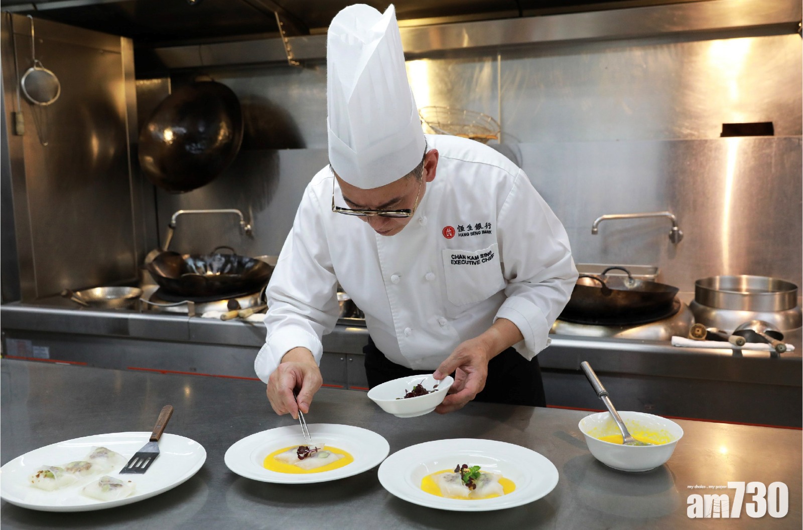 【居家自煮】教你秘製戈渣玉簪蝦球 恒生推員工自煮總廚雞精班